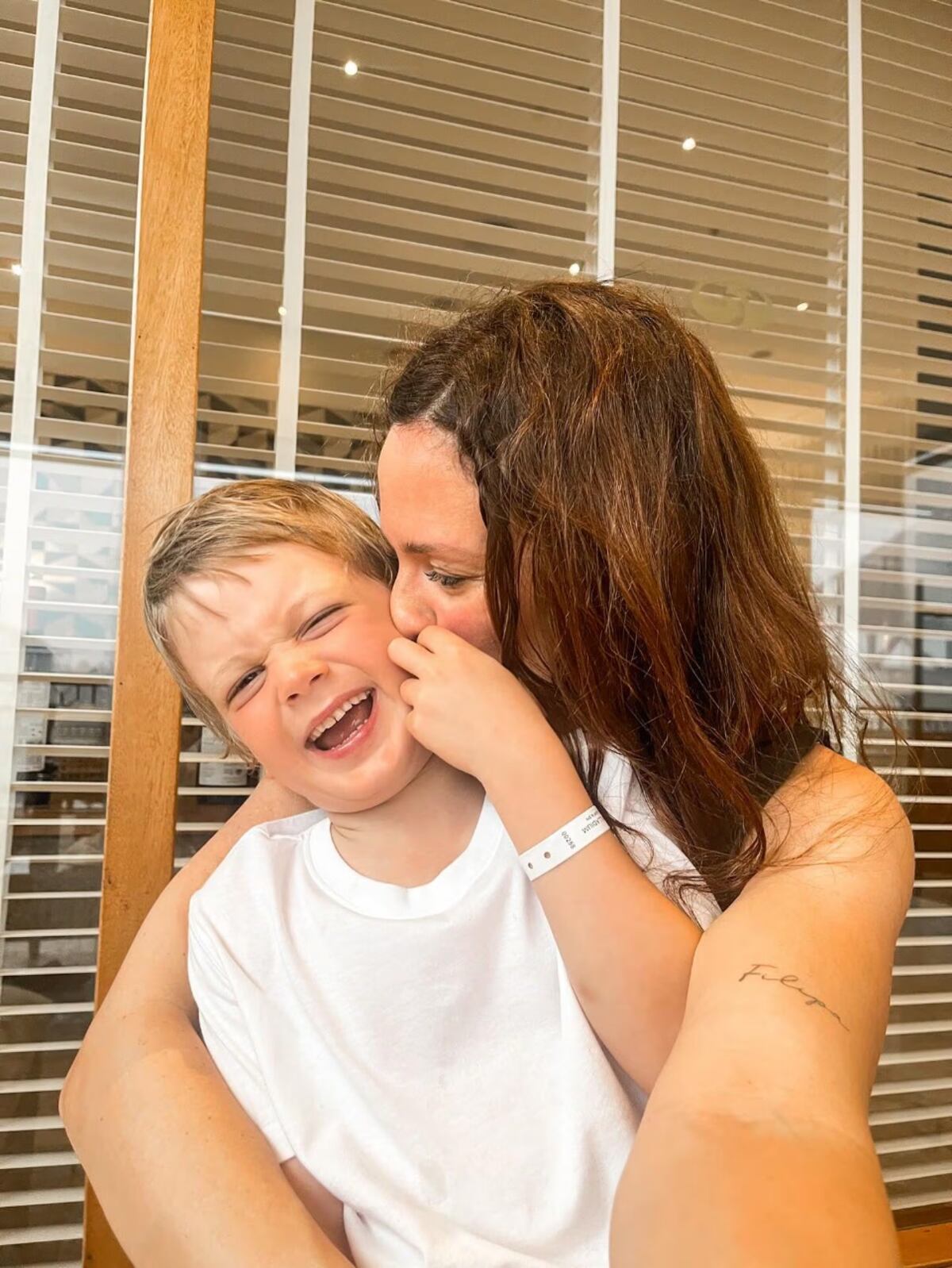 Así está hoy Baltazar, el hijo de Paula Chaves y Pedro Alfonso