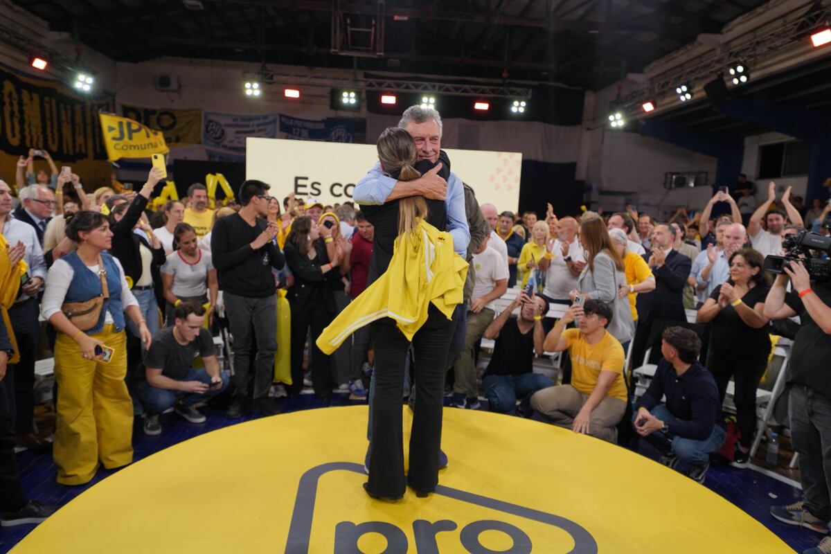 Elecciones. Silvia Lospennato. (Gentileza Clarín)