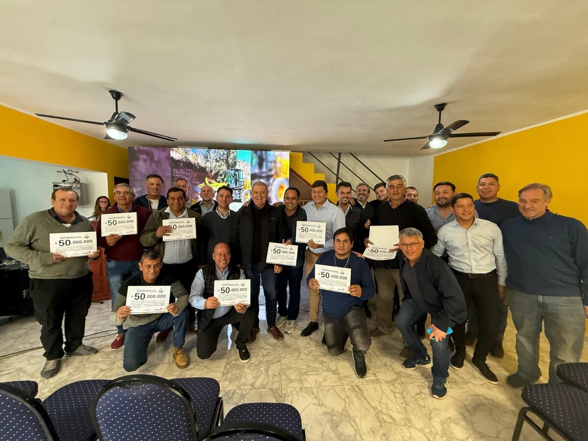 Consorcios camineros