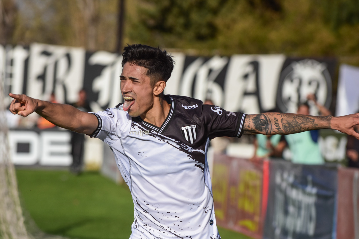 Gimnasia y Esgrima de Mendoza es otro candidato al segundo puesto para el Reducido. Foto: Mariana Villa/ Los Andes