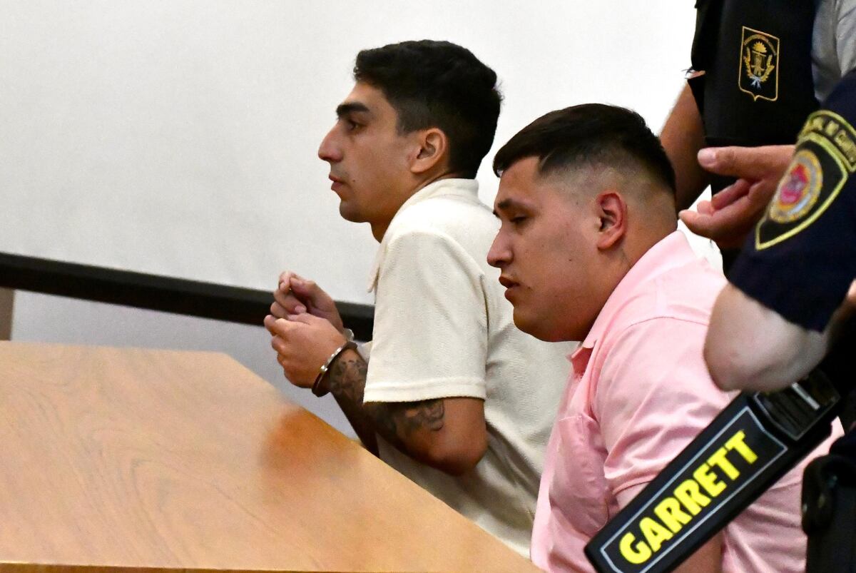 Juicio por el crimen de Emiliano Véliz (Tomás Fragueiro/LaVoz).