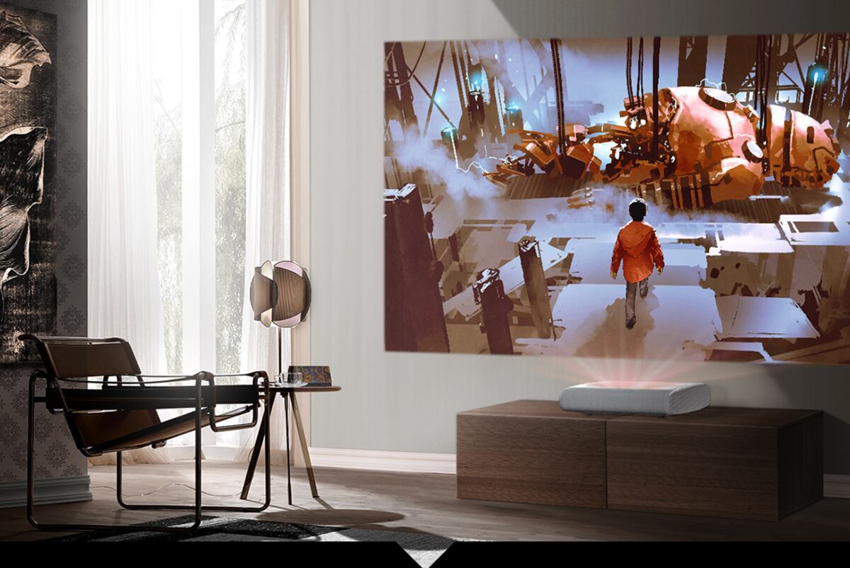 El proyector láser de Samsung llega en dos versiones.