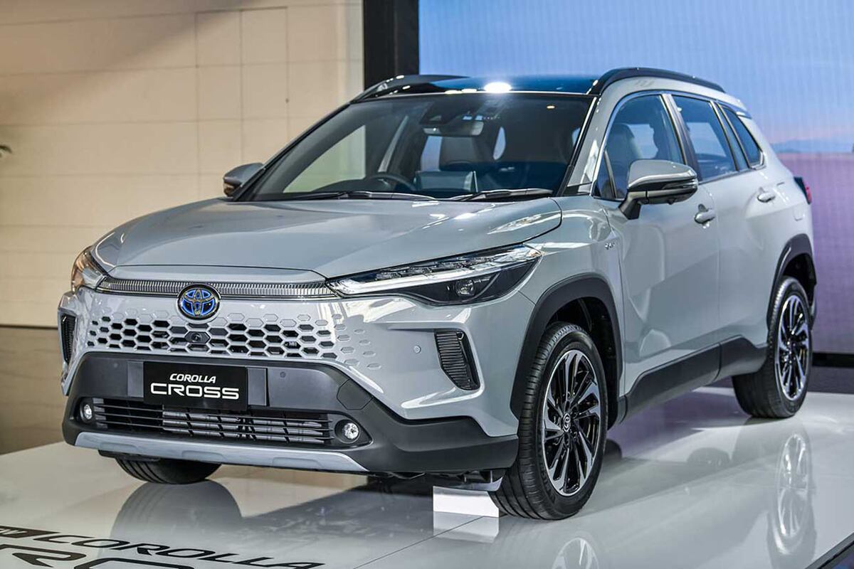 El Corolla Cross se posicionó en enero en el cuarto lugar en ventas en su categoría.