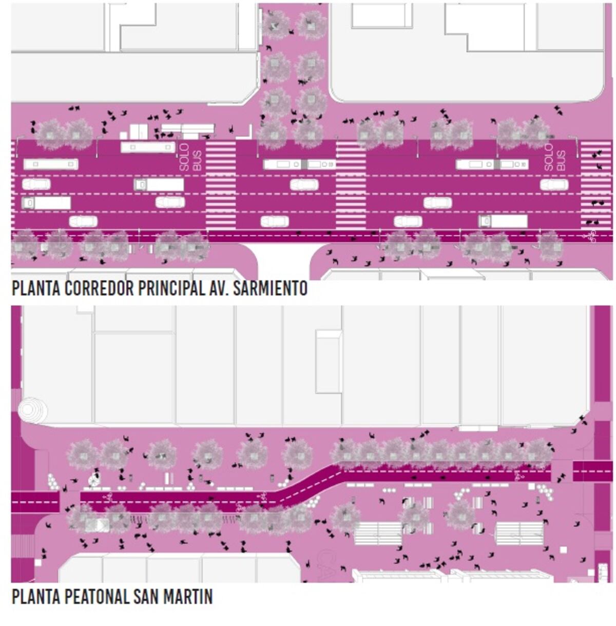 Proponen la renovación de la zona del Mercado Norte con perspectiva de género (La Voz).