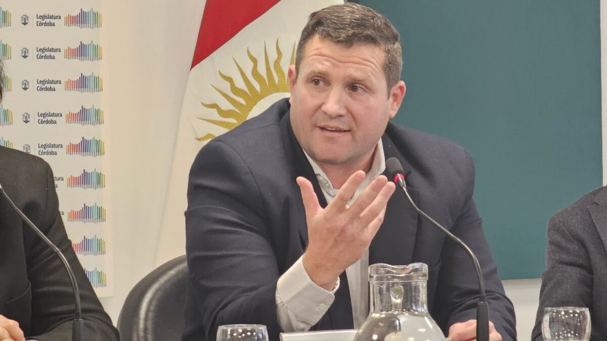 Segundo Sosa Barreneche, subsecretario de Pymes de la Provincia.