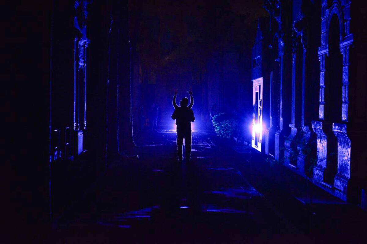 Noche de los Cementerios en el San Jeronimo (Facundo Luque)