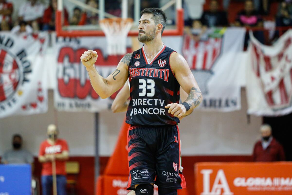 Nicolás Romano, uno de los mejores jugadores de la temporada, otro de los jugadores de la Gloria en la lista de la selección. (Leandro Gómez / Prensa Instituto)
