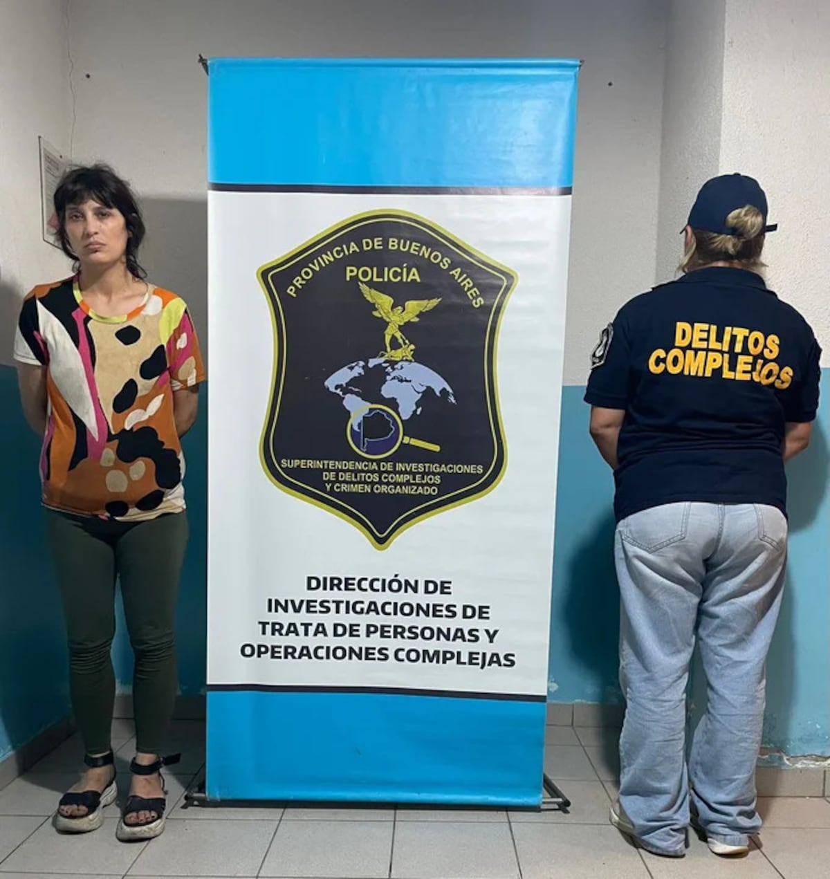 Buenos Aires: rescataron a tres adolescentes que eran entregados por sus padres a cambio de droga (Gentileza: Noticias Argentinas)