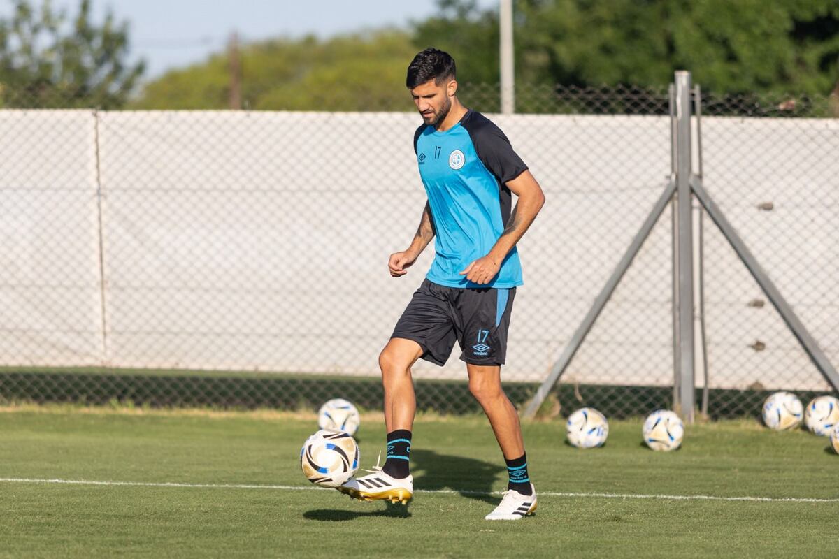 Belgrano arrancó la pretemporada hacia 2026. (Prensa Belgrano).