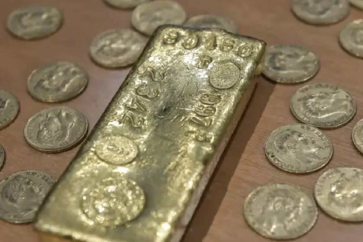 Cavaba para hacer una pileta y terminó encontrando un tesoro de oro valuado en 700 mil euros.