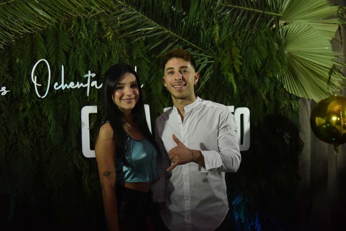 Los chicos de De Gira dijeron presente en la fiesta por los 80 años del cuarteto (Facundo Luque/ La Voz)