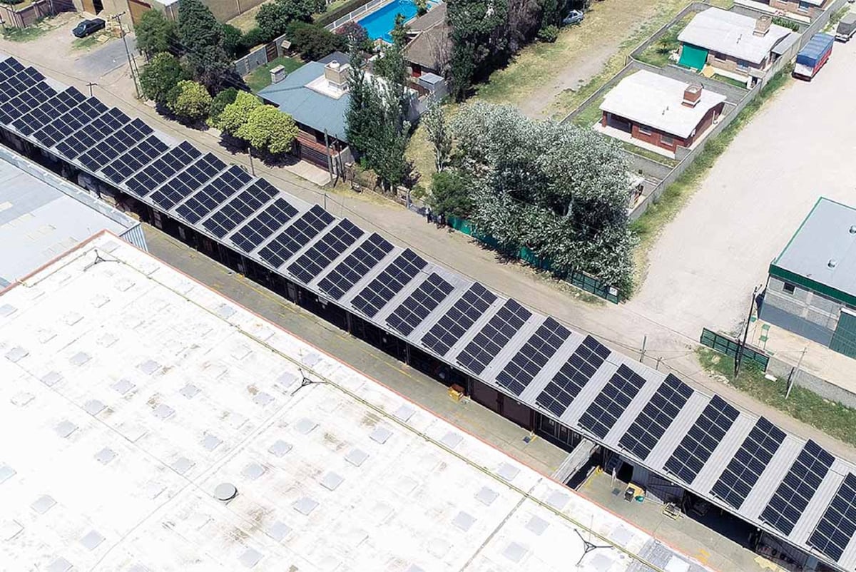 Instalación en Denso Manufacturing. / Ecovatio