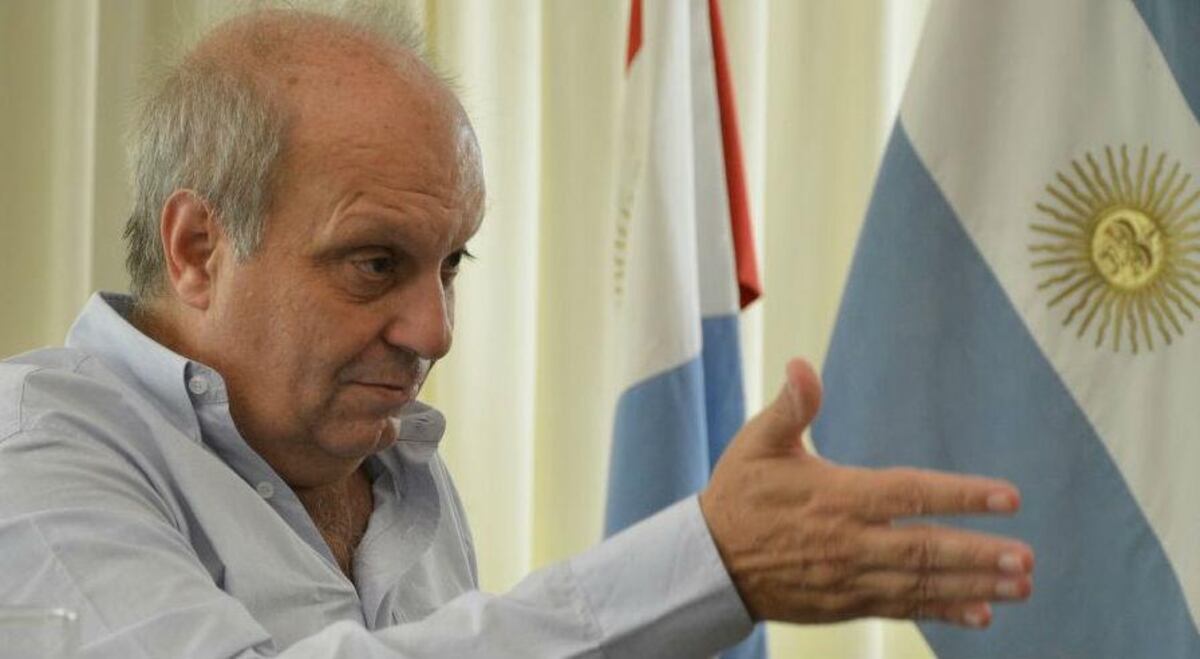 Hernán Lombardi, entonces titular del Sistema Federal de Medios de nuestro país.