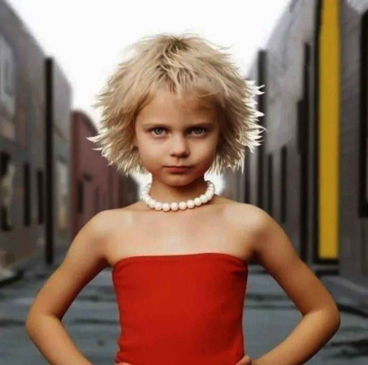 Lisa Simpson en la vida real.