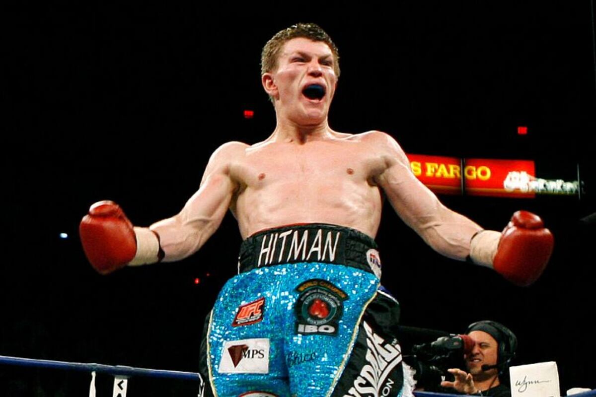 Falleció Ricky Hatton, el excampeón mundial de boxeo, a los 46 años