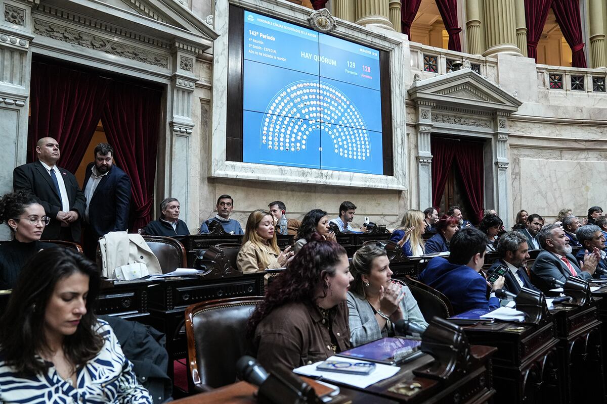 Caso $Libra: la oposición logró aprobar la creación de la comisión investigadora. (Prensa HCDN)