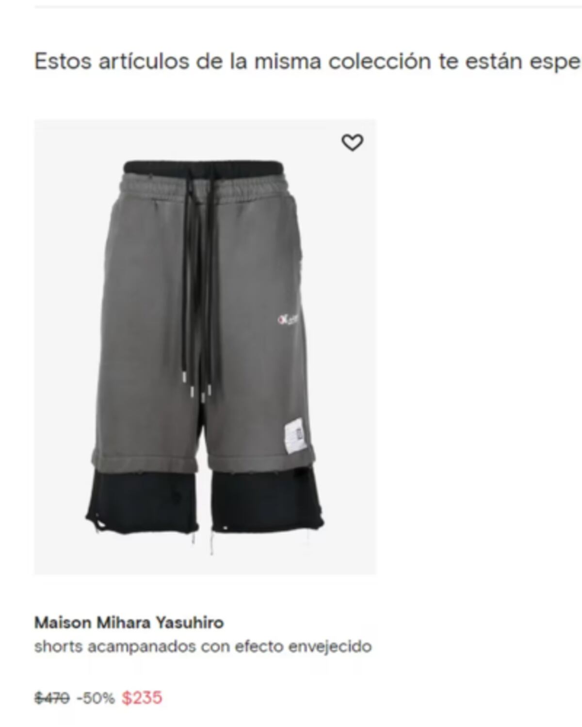 Pantalón de Rodrigo De Paul