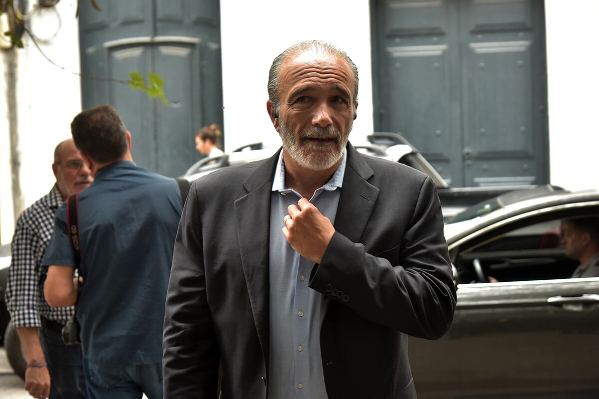 Fabián López, ministro de Infraestructura y Servicios Públicos de la Provincia. (Ramiro Pereyra / La Voz)
