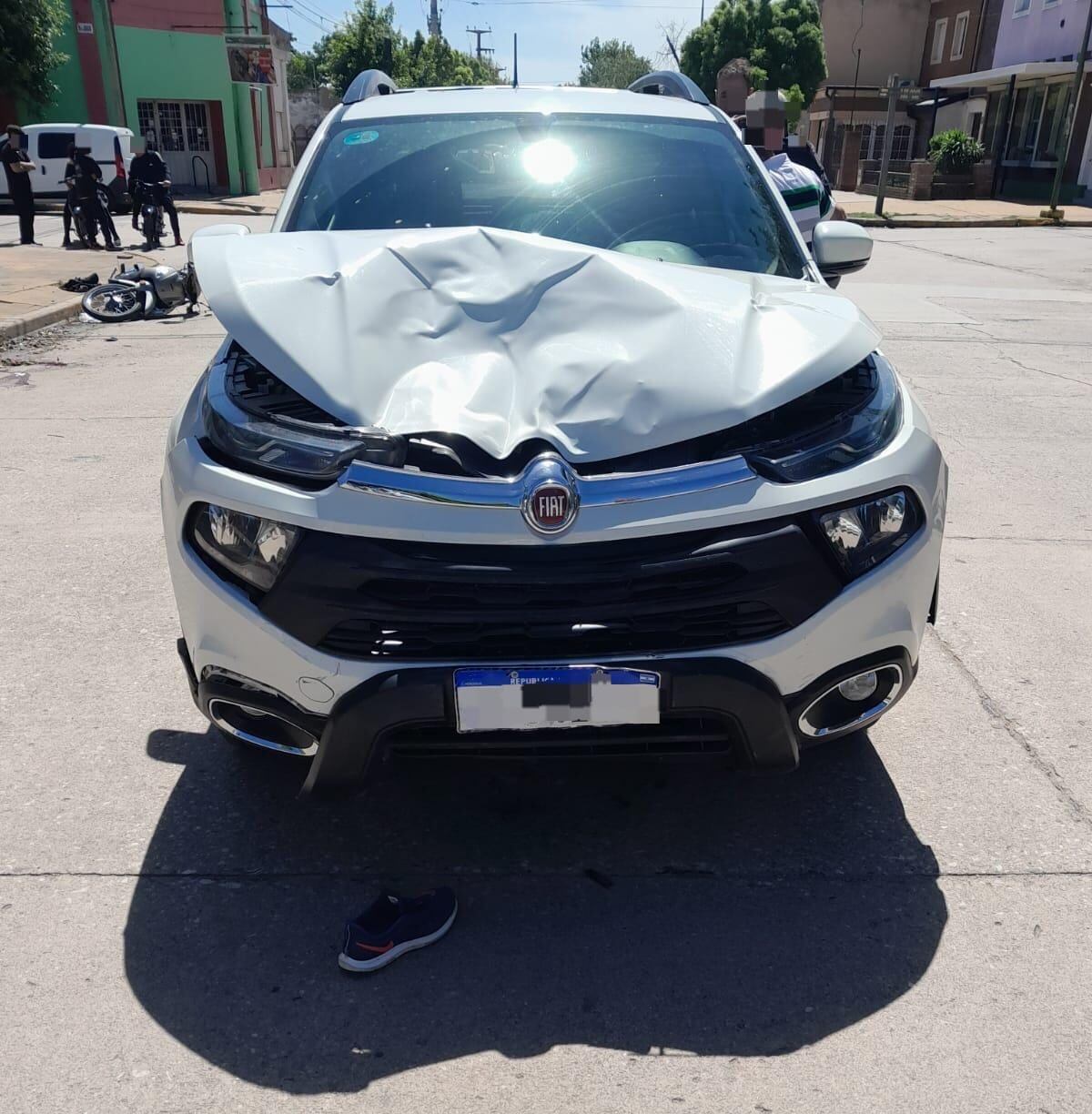 Trágico choque en Isla Verde.