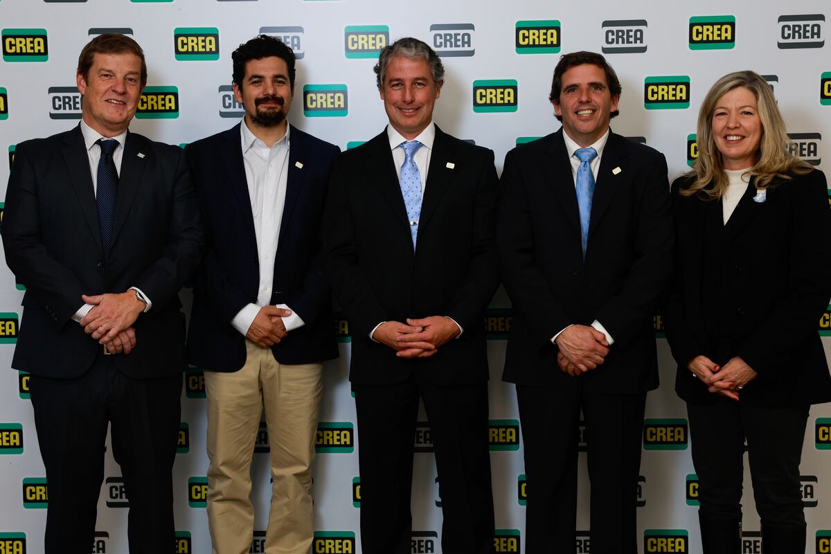 CREA. Nueva comisión directiva 2025/2026. (Gentileza Prensa Crea)