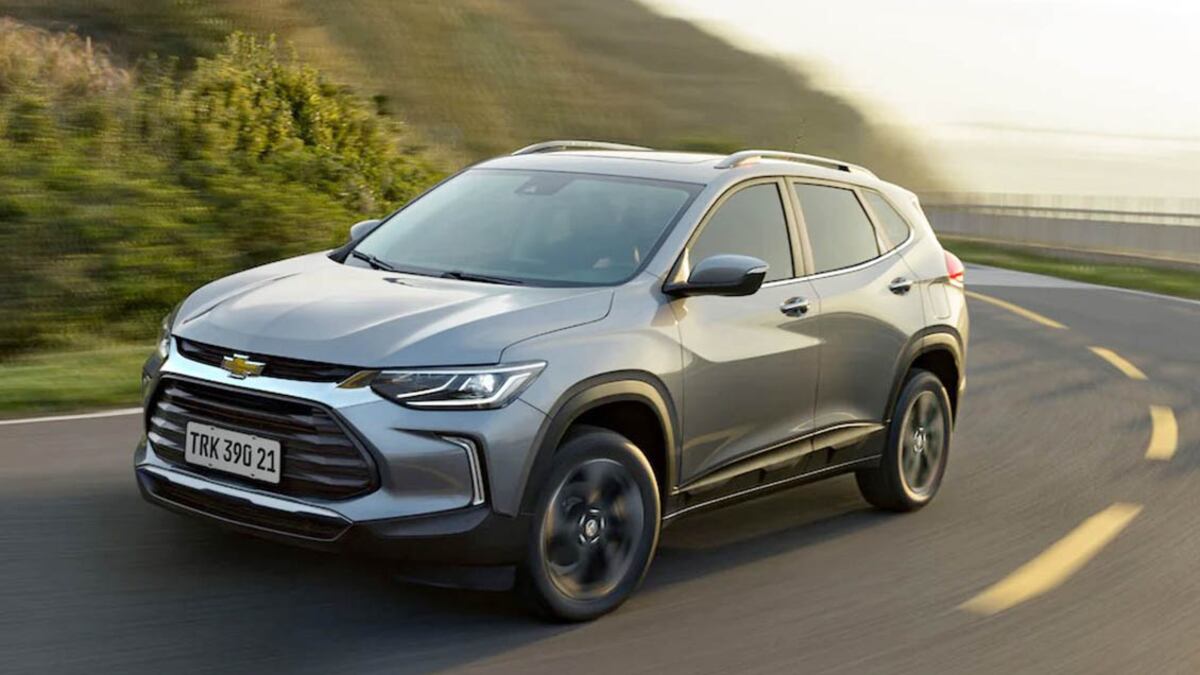 Chevrolet Tracker. / Mundo Maipú