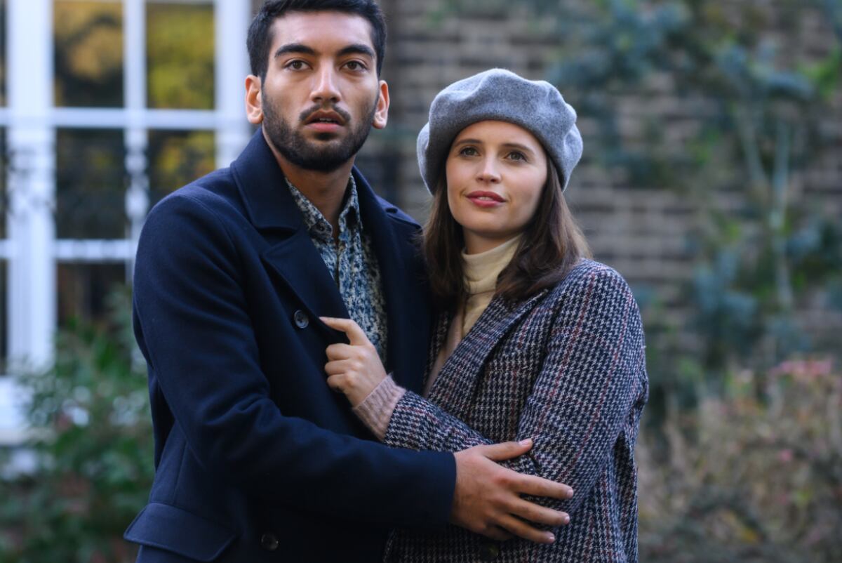 Imagen de "La última carta de amor", disponible en Netflix. (Netflix)