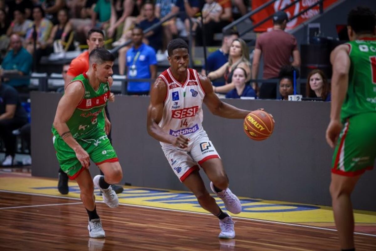 El alero Georginho es uno de los mejores jugadores que trae a Córdoba Franca para jugar contra Instituto en la Champions. (NBB)