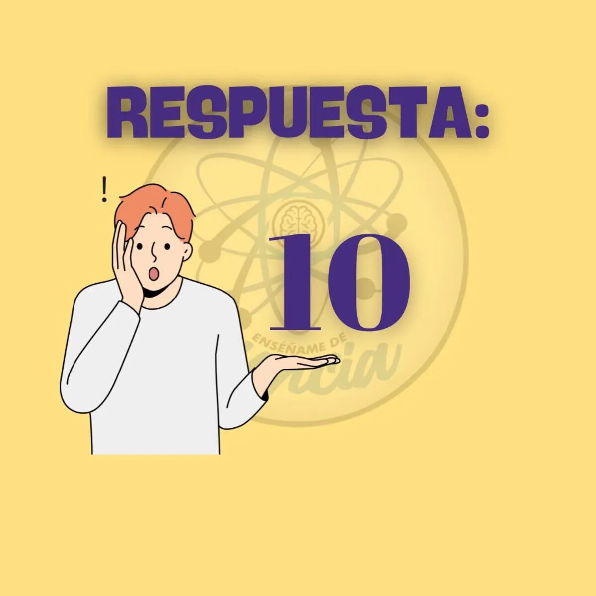 La solución del reto visual.