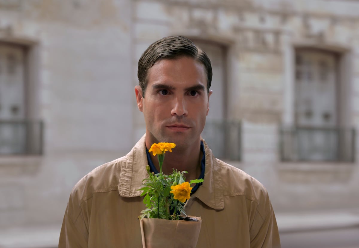 Nico Furtado, caracterizado como Goyo, personaje central del filme del mismo nombre. (Netflix)