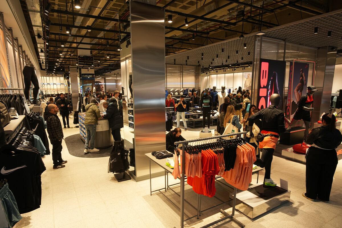 Nike Nuevocentro ofrecerá las últimas novedades en innovación deportiva, con un fuerte enfoque en productos vinculados al fútbol.