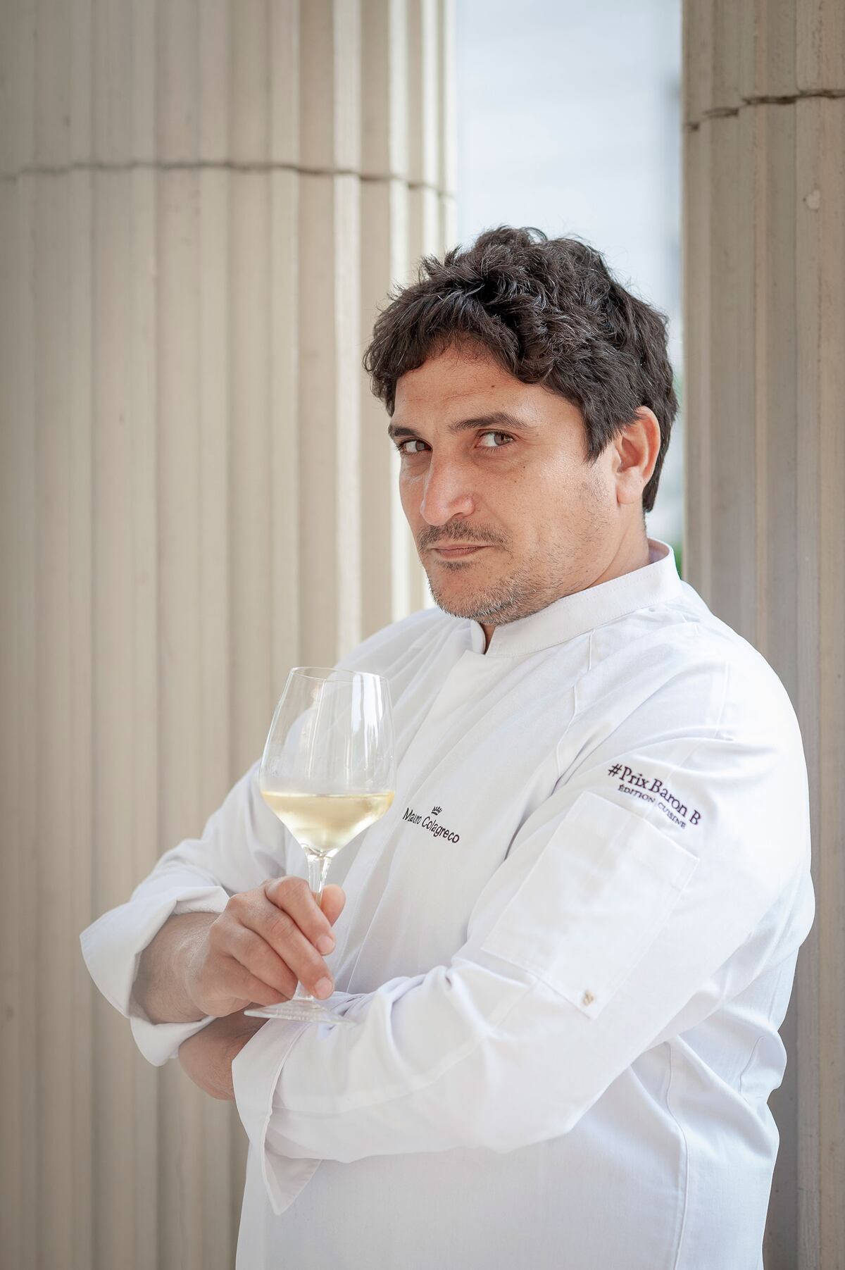 Mauro Colagreco, un chef estrella a nivel mundial.