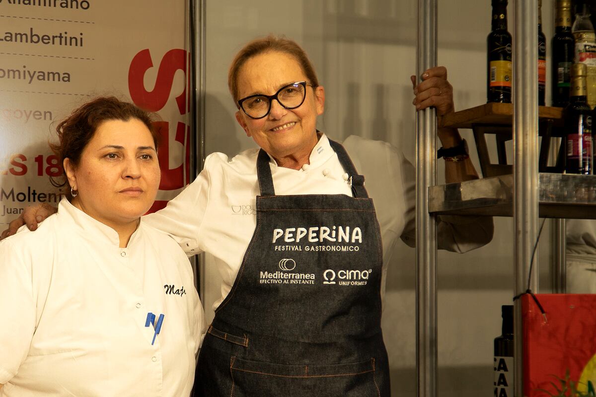 Festival Peperina 2025. Clase magistral de Dolli Irigoyen en el primer día del festival de Alta Gracia, Córdoba. (La Voz)