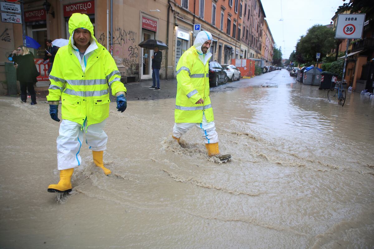 Inundaciones en Italia. (AP)