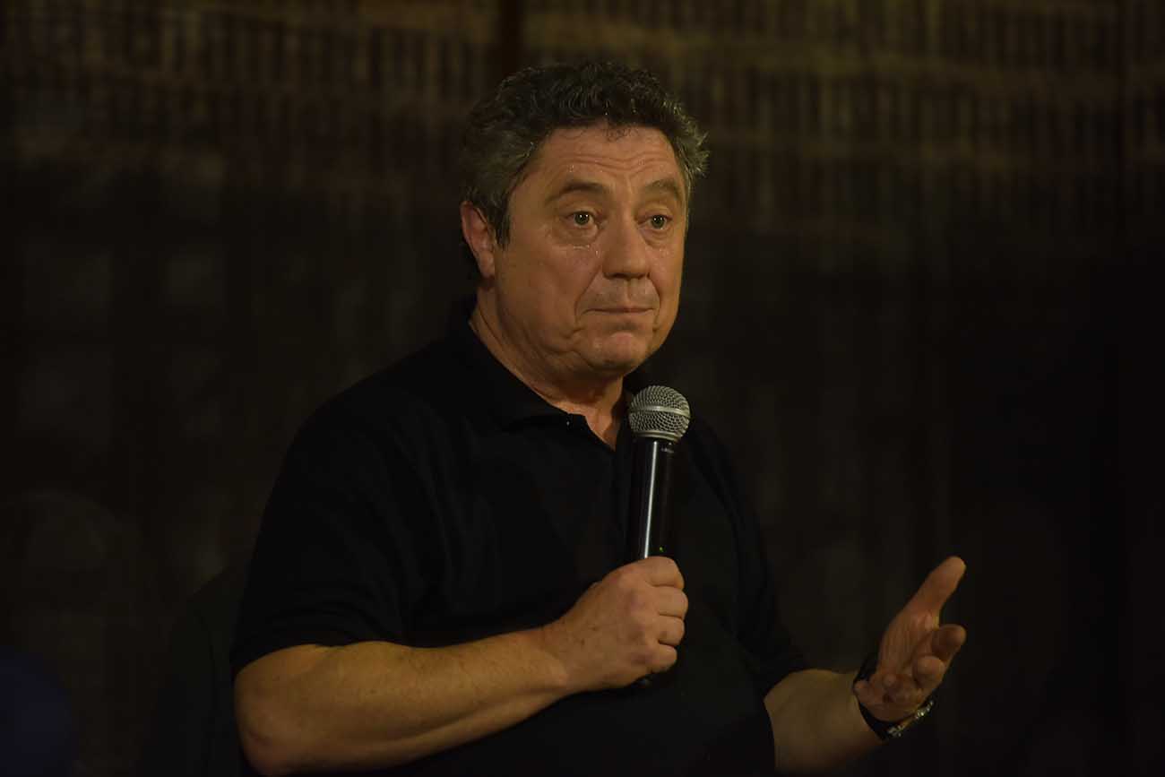 Claudio Fantini. (José Gabriel Hernández / La Voz)