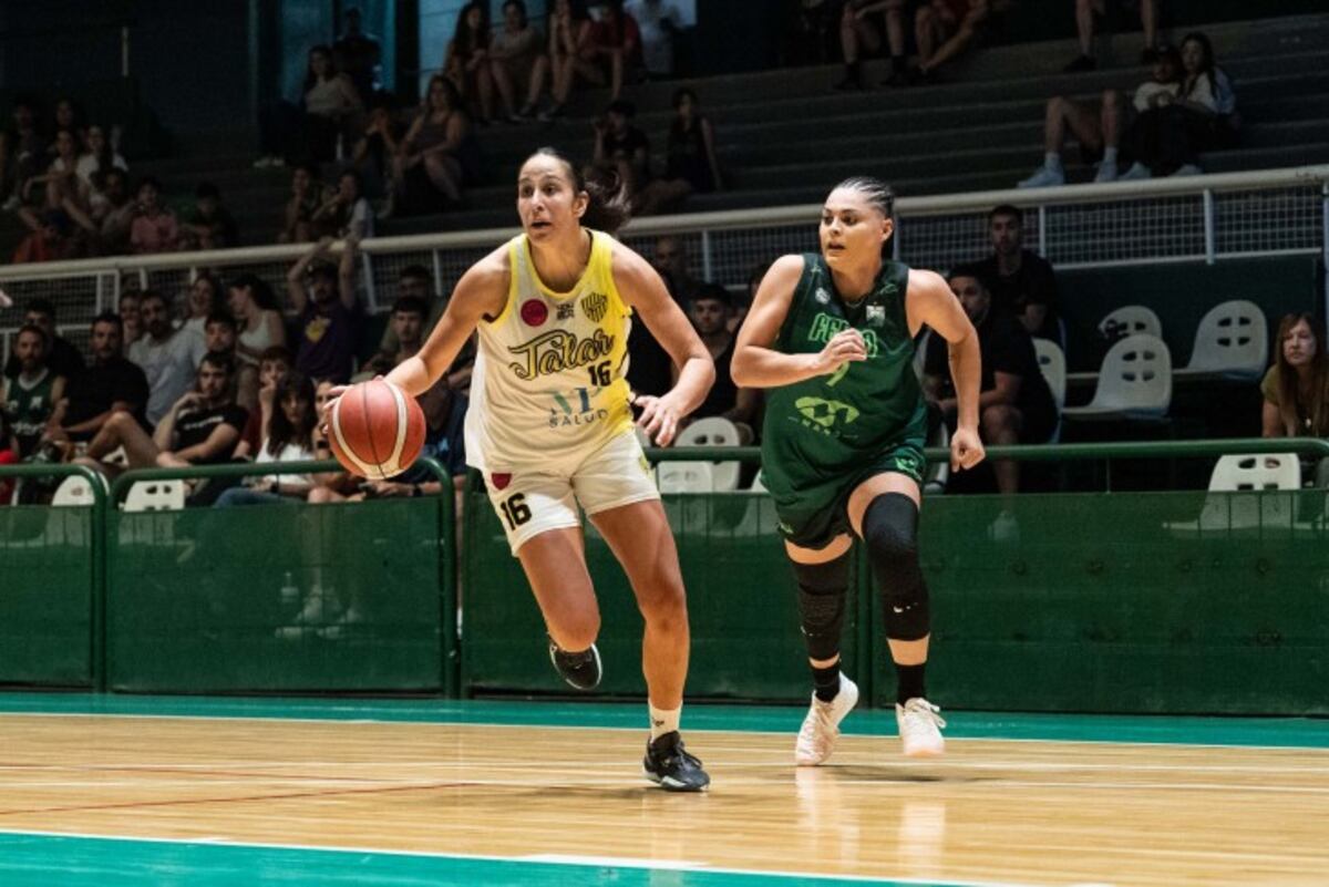 La cordobesa Aylen Valdez viene de jugar la Liga en El Talar, uno de los equipos protagonistas de la última temporada. (Prensa El Talar)