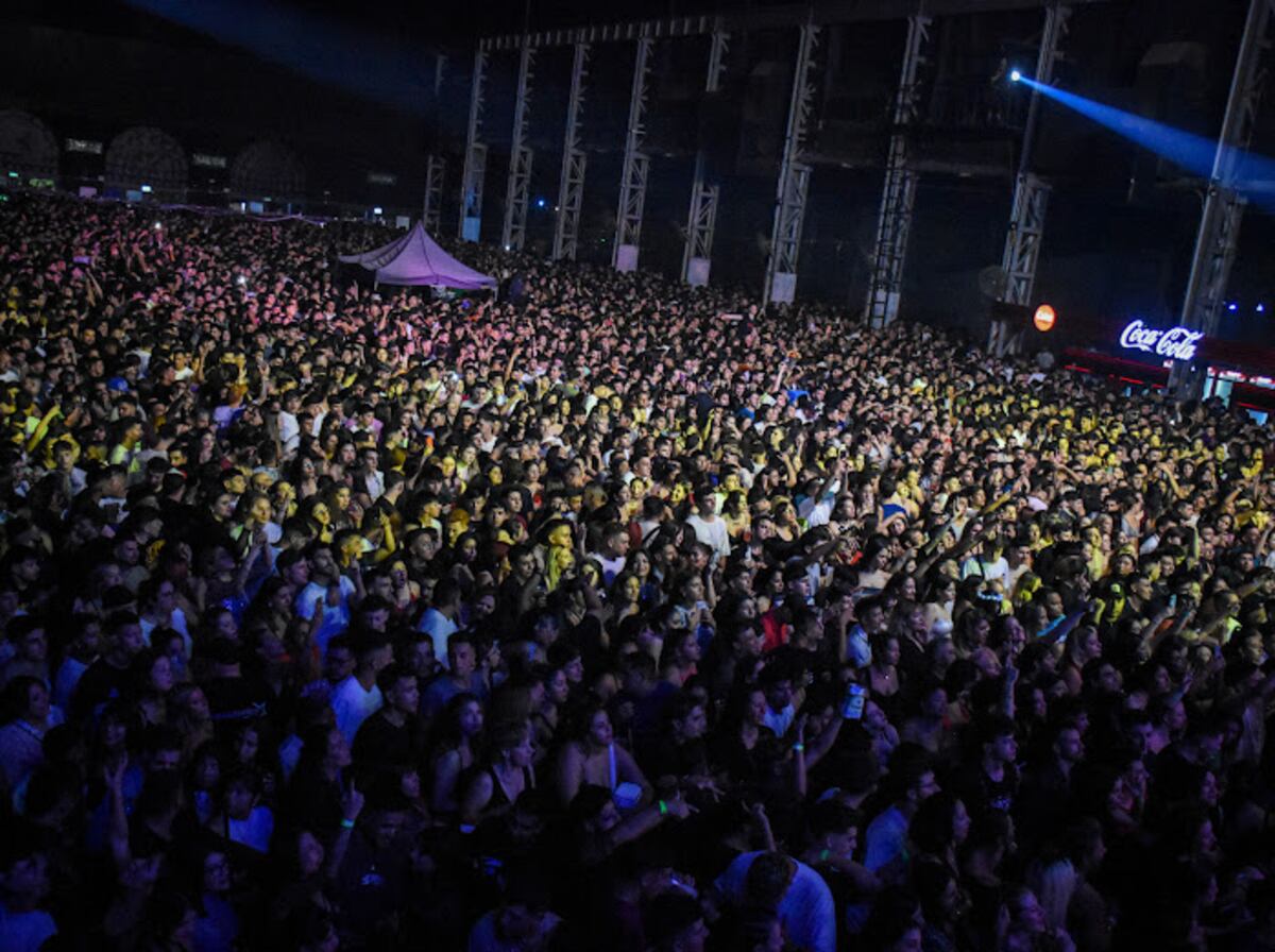 DesaKta2 en la Plaza de la Música. (Gentileza Prensa)