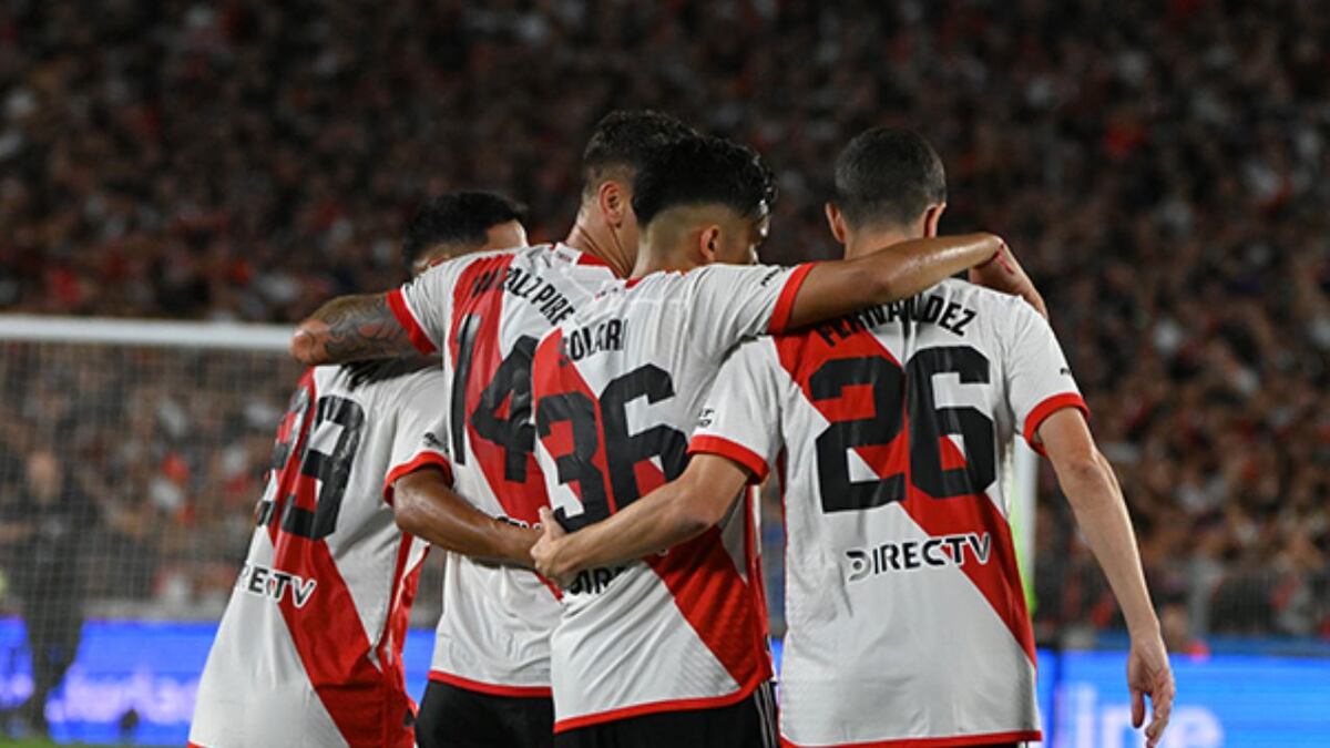 River siempre apuesta fuerte en el mercado.