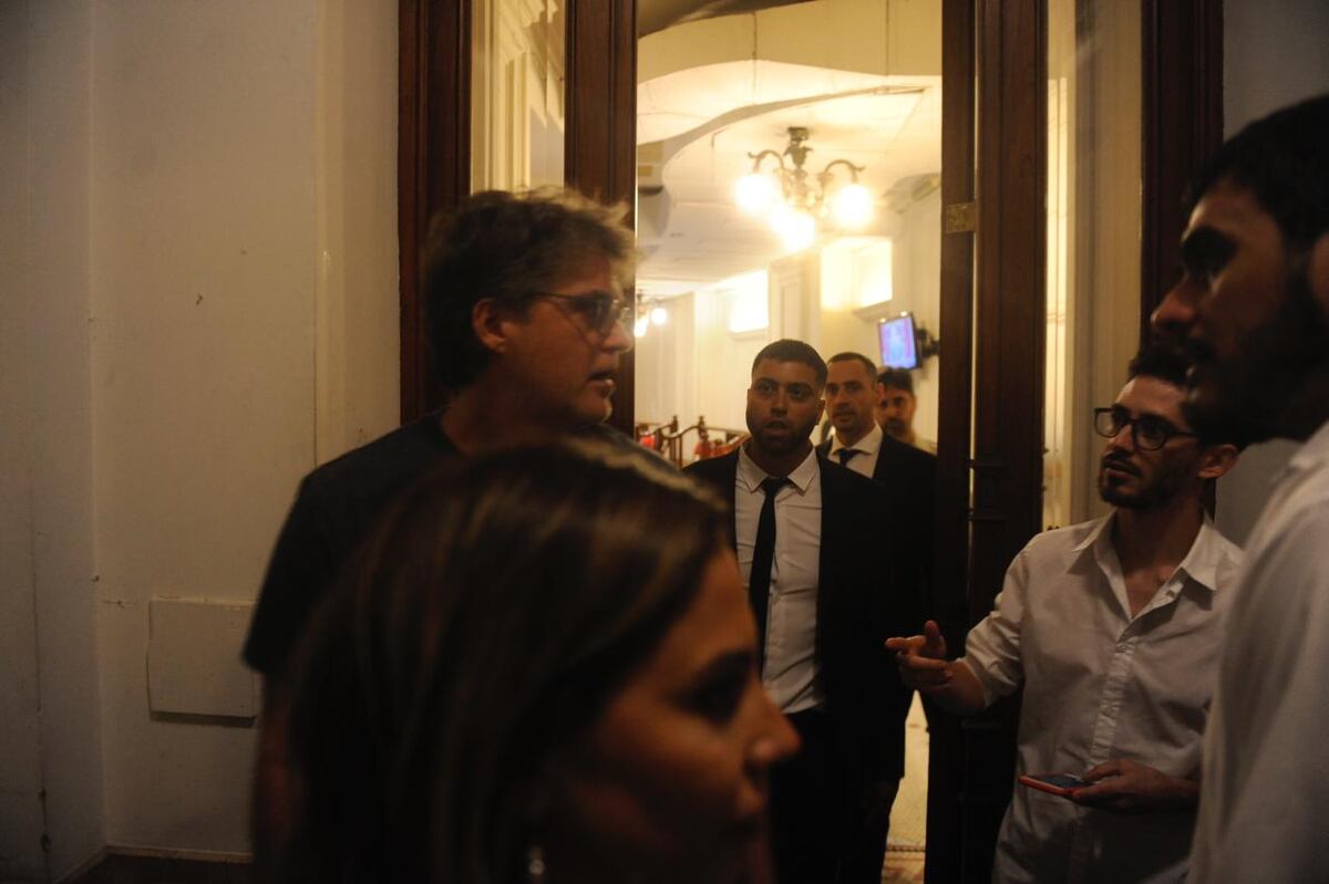 Tensión. Así expulsaron a Tomás Agote de Diputados. (Federico López Claro)
