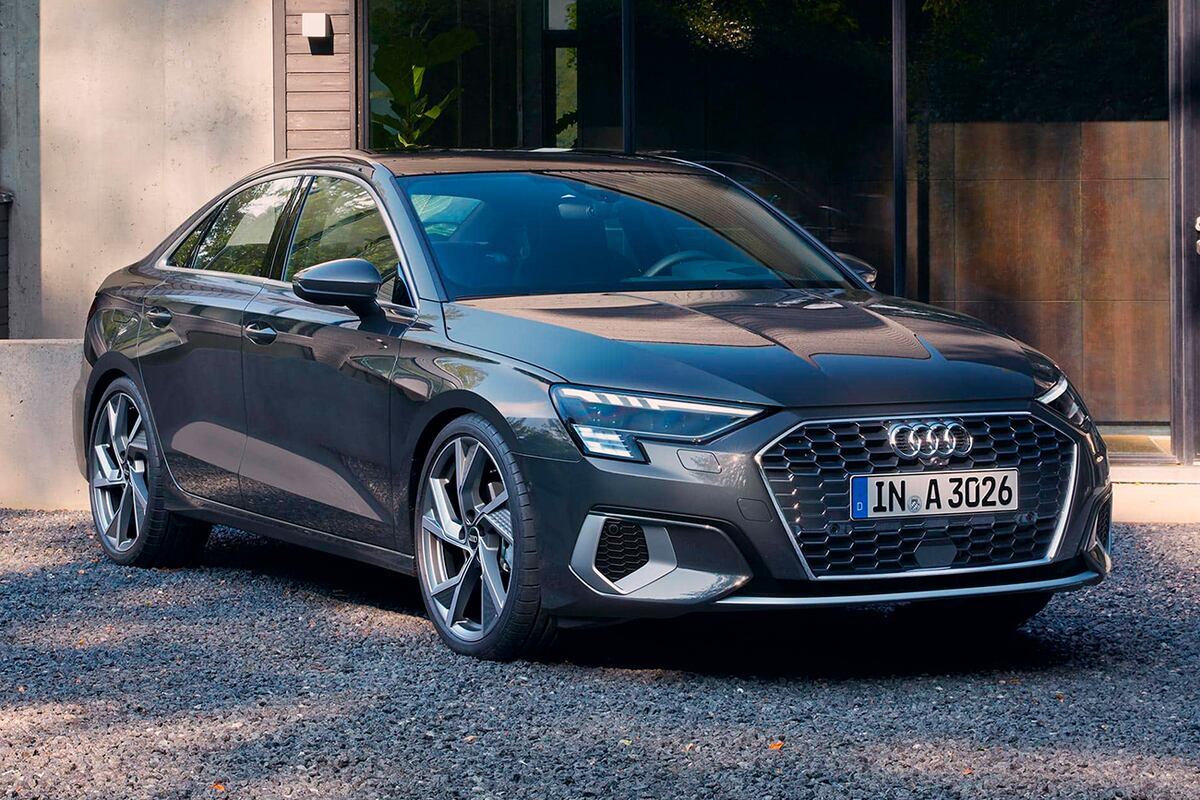 Audi A3 Sedán.