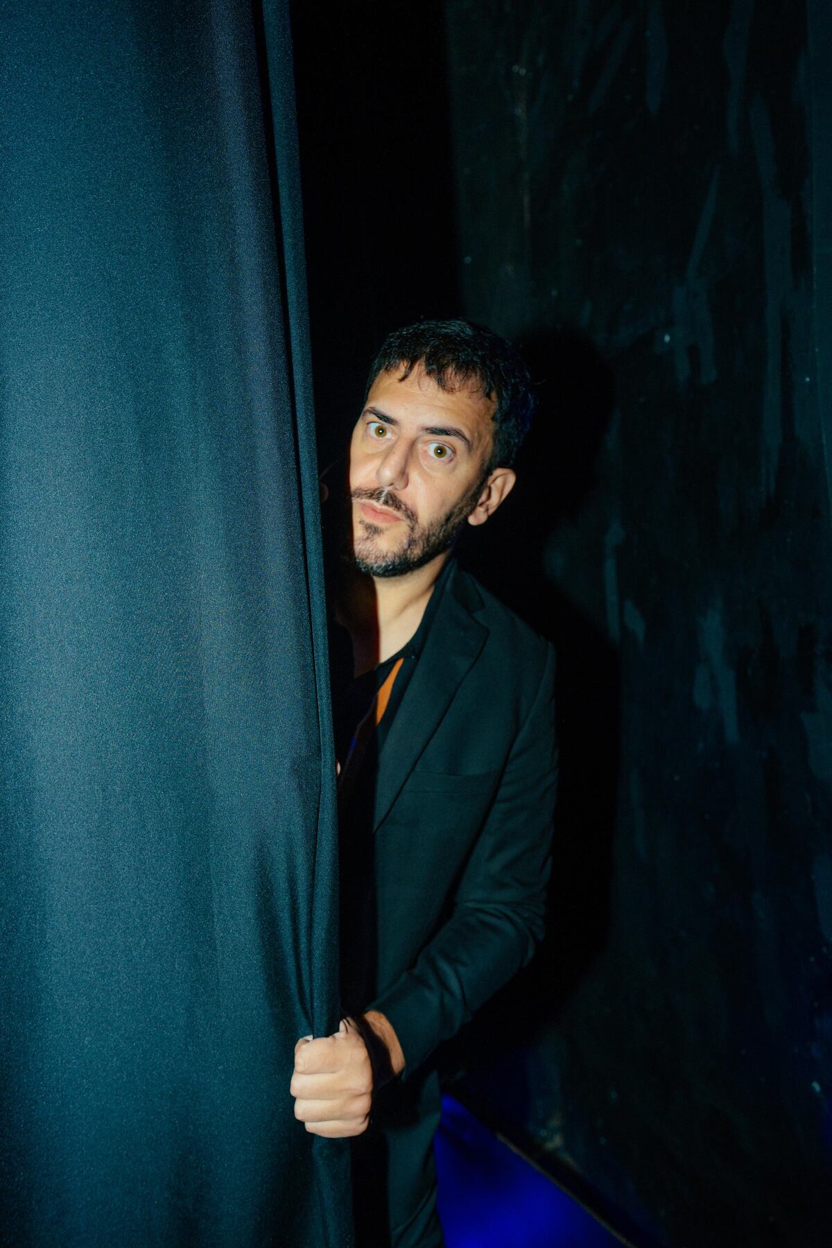 Martín Garabal y Tomás Quintín Palma, en el show que traen a Córdoba.