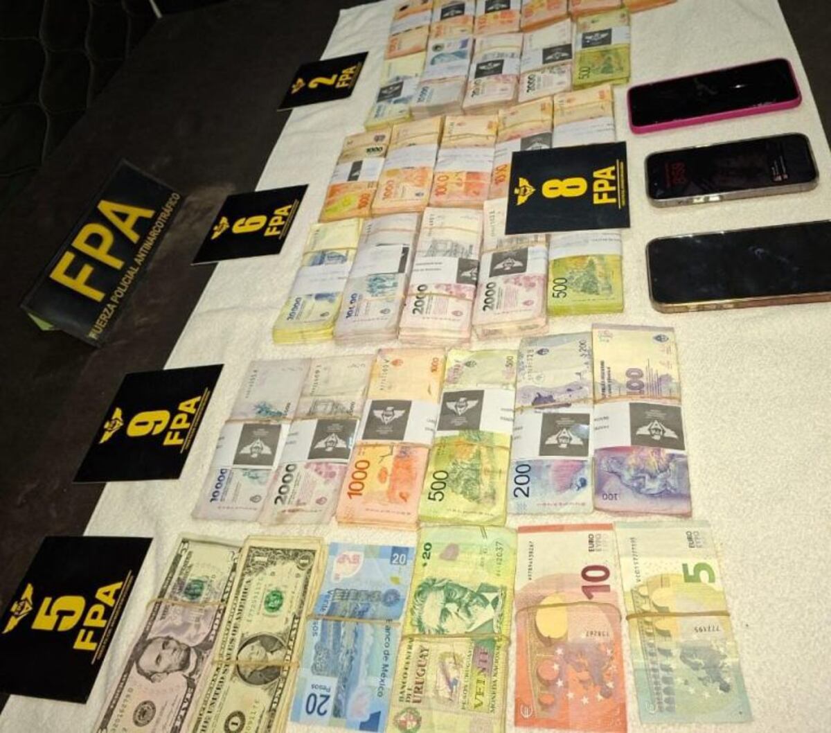 Vendían drogas en un geriátrico usurpado de Córdoba. (MPF)