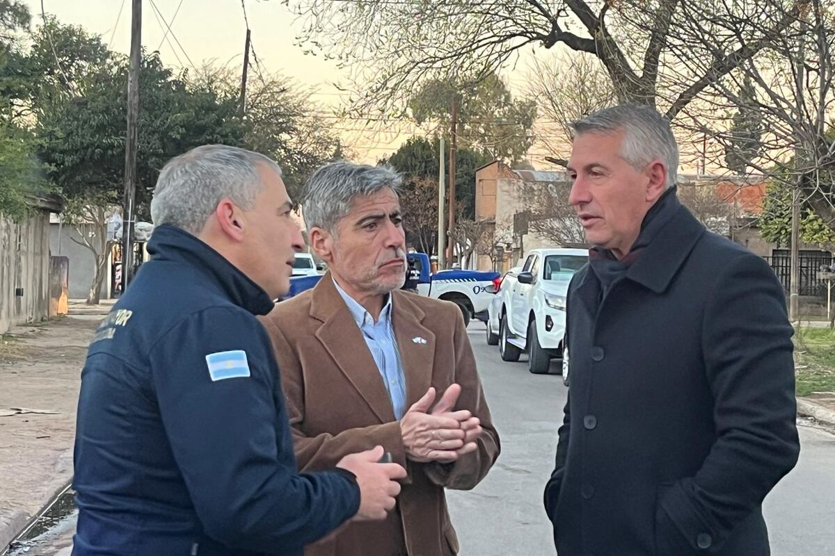 Múltiples allanamientos en Río Cuarto y en Córdoba de la Policía de Salta. (Policía de Córdoba).