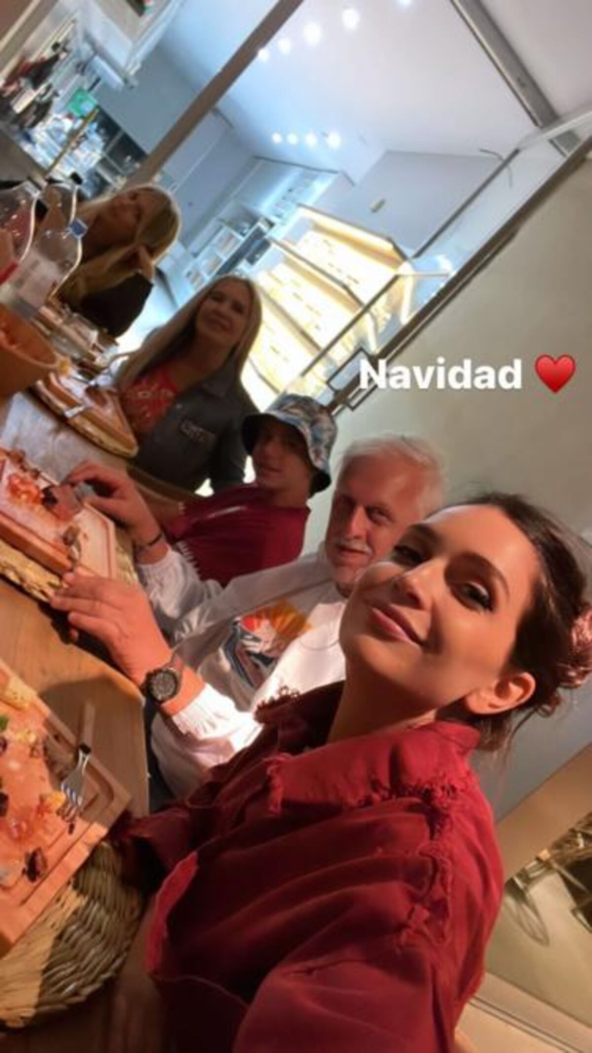 La Navidad de los famosos.