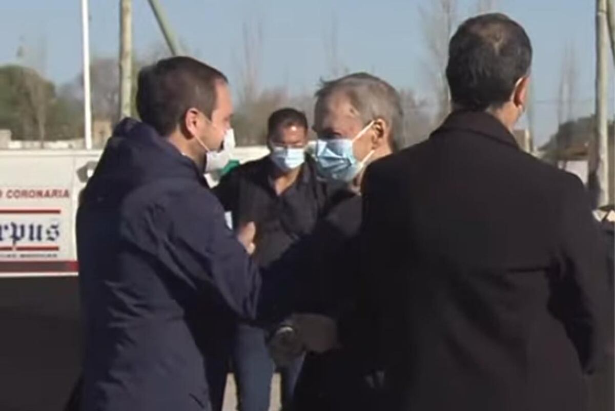 Votos. Martín Gill habría recibió un guiño del gobernador Juan Schiaretti para conseguir una nueva licencia como intendente de Villa María. (Prensa Frente de Todos)