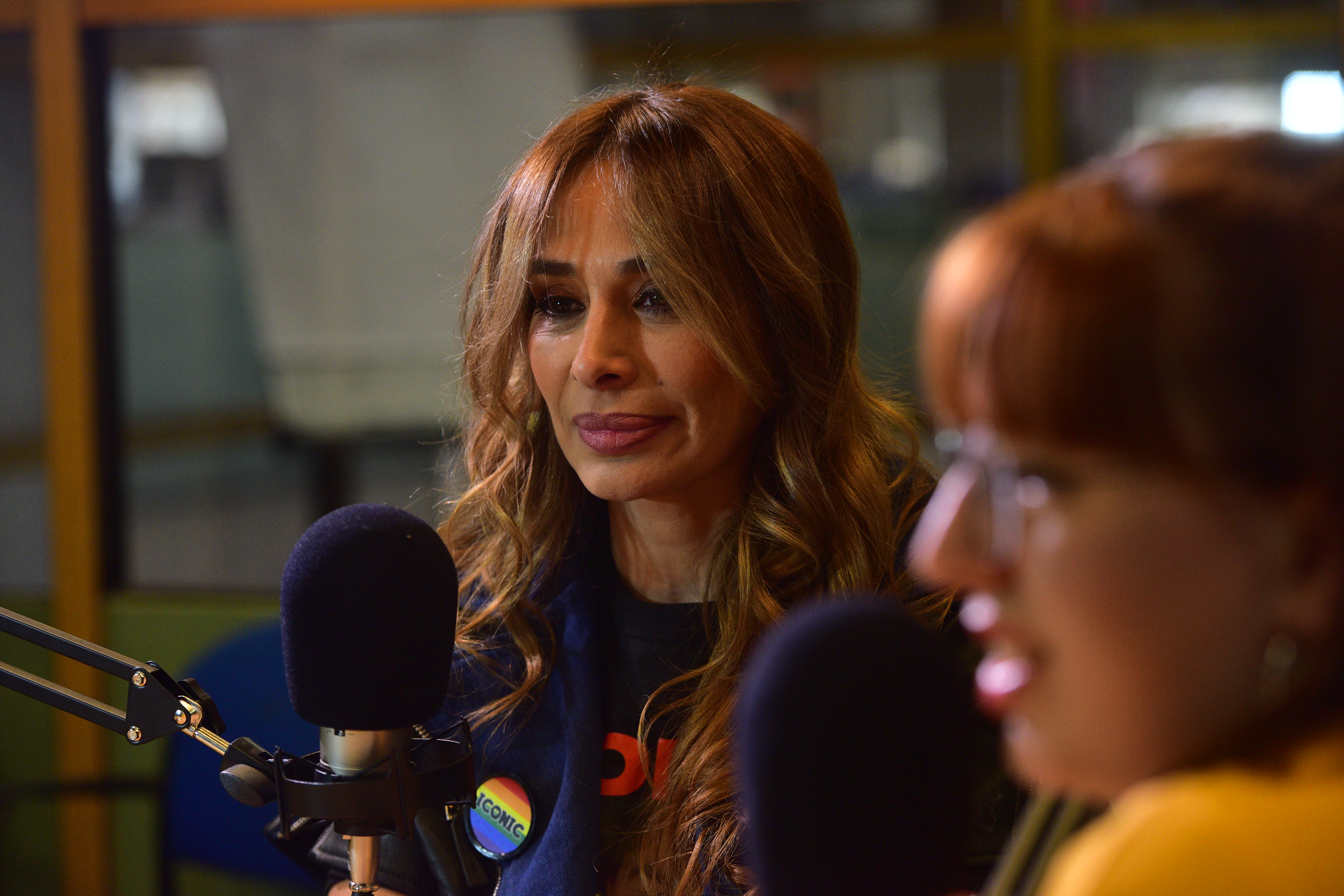 La Gata Noelia cantante de cuarteto. (José Gabriel Hernández / La Voz)