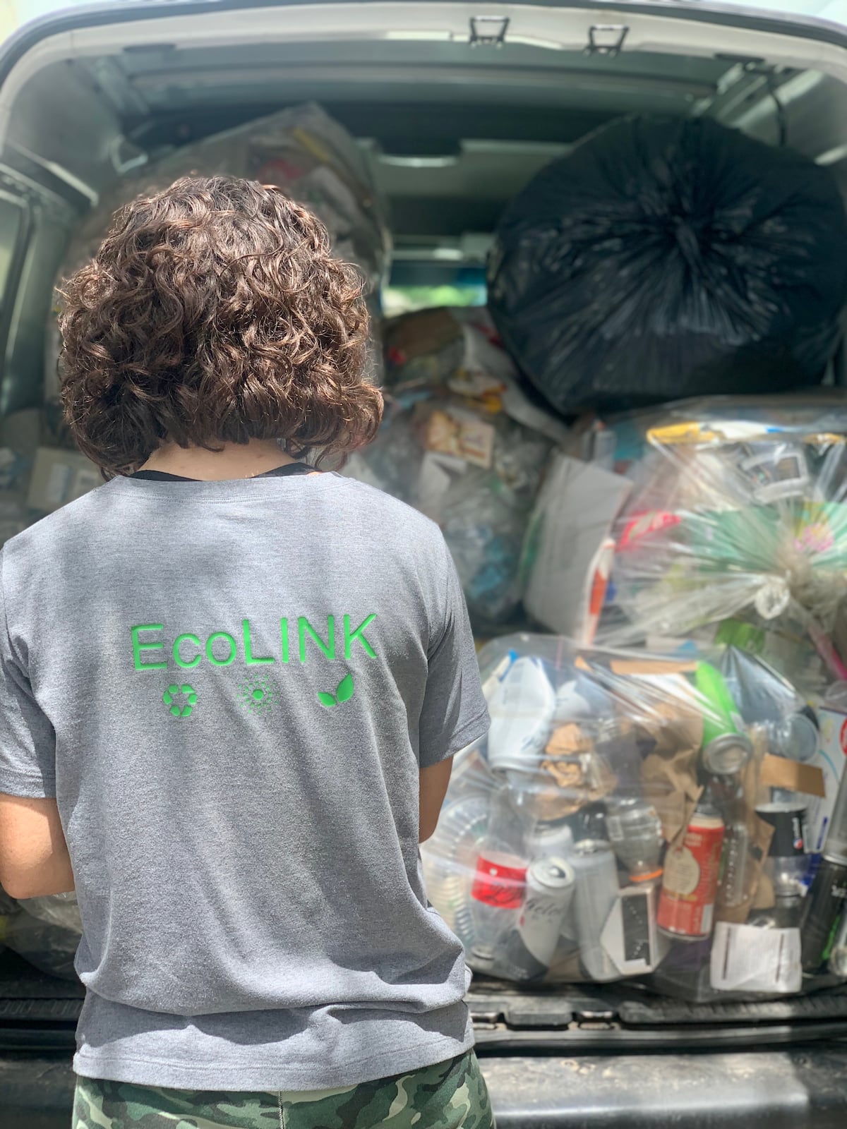 Econlink creó una red de reciclado en Córdoba. (Ecolink)