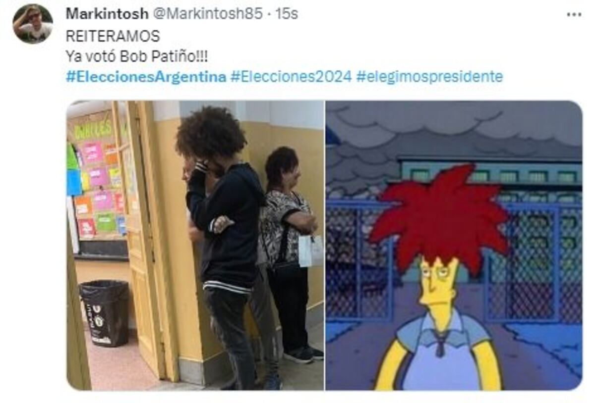 Los mejores memes de las elecciones presidenciales 2023.