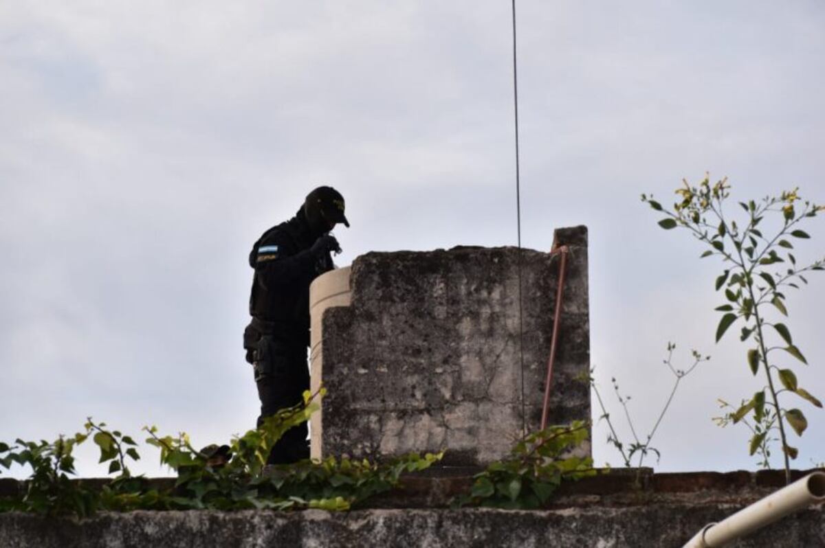 Banda familiar narco en Villa El Libertador. (MPF)