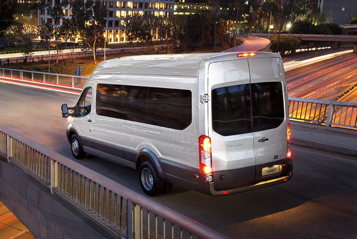 Transit Minibus. (Foto: Mundo Maipú)
