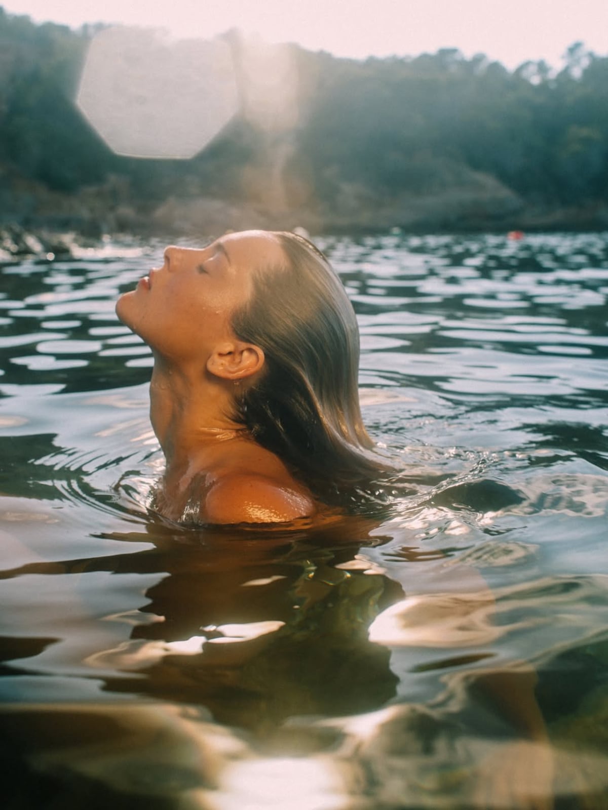 Las vacaciones paradisíacas de Trueno y Teresa Prettel (Instagram)